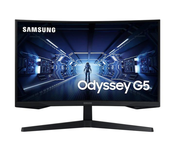 Samsung Odyssey C27G55TQWRX Curved HDR - 635234 - zdjęcie